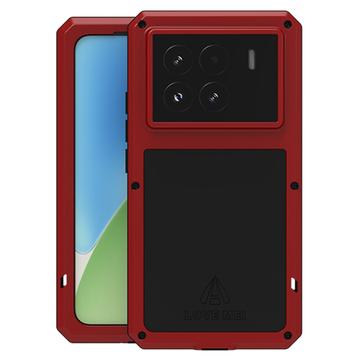 Xiaomi 15 Love Mei Powerful Hybrid Hülle - Rot