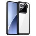 Xiaomi 15 Pro Anti-Shock Hybrid Hülle - Schwarz