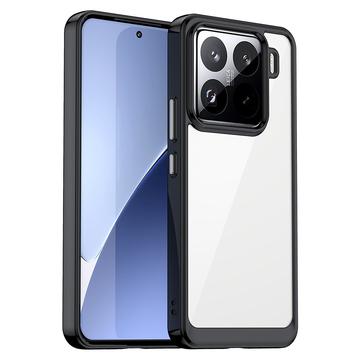 Xiaomi 15 Pro Anti-Shock Hybrid Hülle - Schwarz