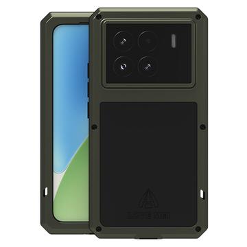 Xiaomi 15 Pro Love Mei Powerful Hybrid Hülle - Grün
