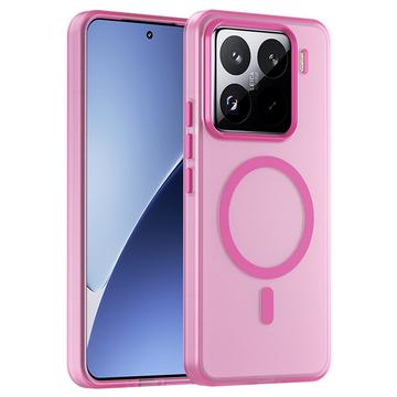 Xiaomi 15 Pro UltraGuard Matte MagSafe Hülle - Rosa