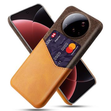 Xiaomi 15 Ultra KSQ Hülle mit Kartenhalter
