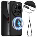 Xiaomi 15 Ultra Liquid Silikonhülle - MagSafe-kompatibel - Schwarz
