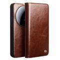 Xiaomi 15 Ultra Qialino Classic Lederhülle mit Geldbörse