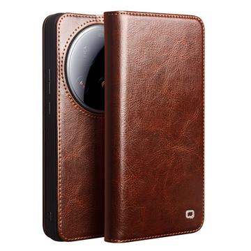 Xiaomi 15 Ultra Qialino Classic Lederhülle mit Geldbörse