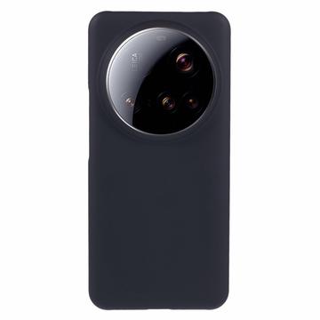 Xiaomi 15 Ultra Gummierte Kunststoff Hülle - Schwarz