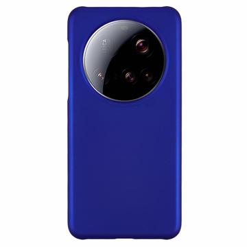 Xiaomi 15 Ultra Gummierte Kunststoff Hülle - Blau
