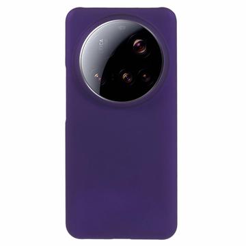 Xiaomi 15 Ultra Gummierte Kunststoff Hülle - Violett