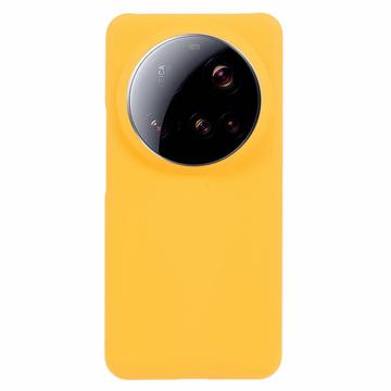 Xiaomi 15 Ultra Gummierte Kunststoff Hülle - Gelb