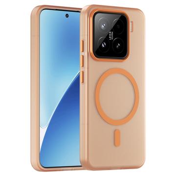Xiaomi 15 UltraGuard Matte MagSafe Hülle - Orange