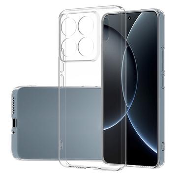 Xiaomi 15S Pro Anti-Rutsch TPU Hülle - Durchsichtig