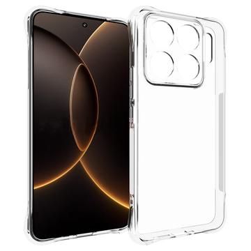 Xiaomi 15S Pro Stoßfeste TPU Hülle - Durchsichtig