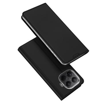 Xiaomi 15T Pro Dux Ducis Skin Pro Flip Hülle - Schwarz