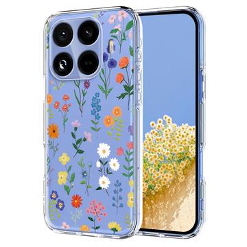 Xiaomi 15T Pro TPU-Hülle mit Blumenmuster