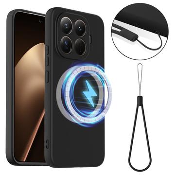 Xiaomi 15T Pro Liquid Silikonhülle - MagSafe-kompatibel