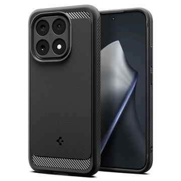 Xiaomi 15T Spigen Rugged Armor TPU Hülle - Schwarz