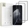 Xiaomi 15T Tech-Protect Glas Fit+ Panzerglas - 2 Stk. - Schwarz