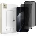 Xiaomi 15T/15T Pro Tech-Protect Glas Spy+ Privacy Panzerglas - 2 Stk. - Schwarz