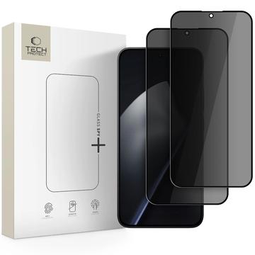Xiaomi 15T/15T Pro Tech-Protect Glas Spy+ Privacy Panzerglas - 2 Stk. - Schwarz