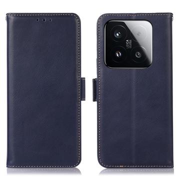 Xiaomi 15T Lederhülle mit Geldbörse mit RFID