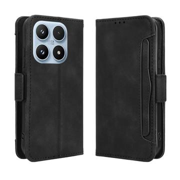 Xiaomi 17 Kartenetui mit Geldbörse - Schwarz