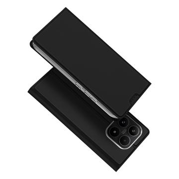 Xiaomi 17 Dux Ducis Skin Pro Flip Hülle - Schwarz