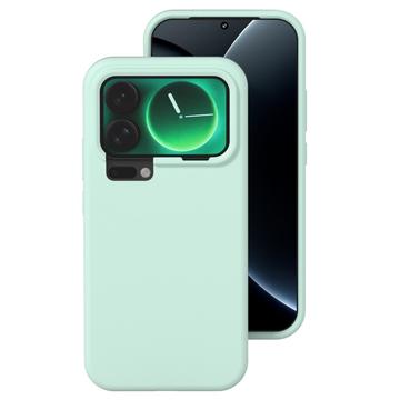 Xiaomi 17 Flüssig-Silikonhülle - Grün