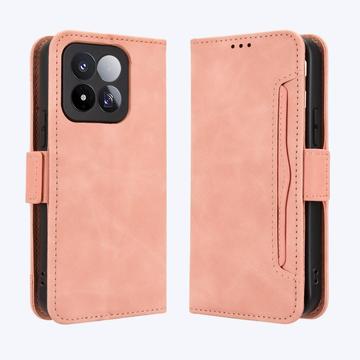 Xiaomi 17 Max Kartenetui mit Geldbörse - Rosa