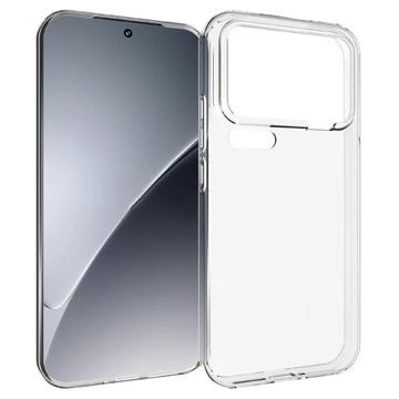 Xiaomi 17 Pro Anti-Rutsch TPU Hülle - Durchsichtig