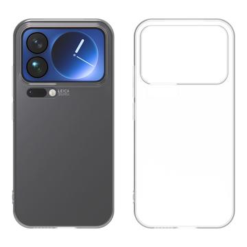 Xiaomi 17 Pro Max Anti-Rutsch TPU Hülle - Durchsichtig