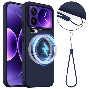 Xiaomi 17 Pro Max Liquid Silikonhülle - MagSafe-kompatibel