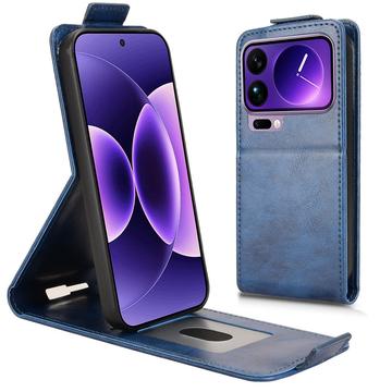 Xiaomi 17 Pro Max Vertikal Flip Hülle mit Ständer