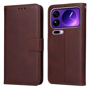 Xiaomi 17 Pro Max Wallet Hülle mit Ständer