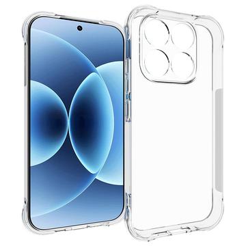 Xiaomi 17 stoßfeste Silikonhülle - Durchsichtig