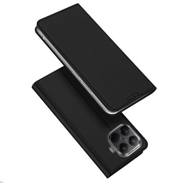 Xiaomi 17T Dux Ducis Skin Pro Flip Hülle - Schwarz
