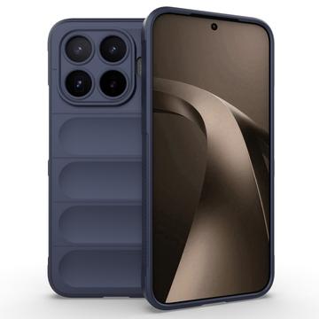 Xiaomi 17T Pro Rugged TPU Hülle - Dunkel Blau