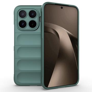 Xiaomi 17T Pro Rugged TPU Hülle - Grün