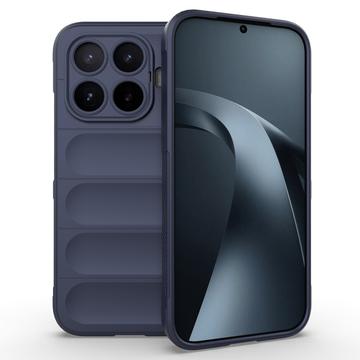 Xiaomi 17T Rugged TPU Hülle - Dunkel Blau