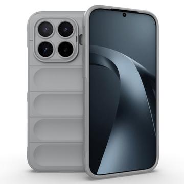 Xiaomi 17T Rugged TPU Hülle - Hellgrau