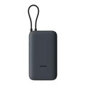 Xiaomi 20000mAh Power Bank mit integriertem USB-C Kabel 22.5W - Schwarz