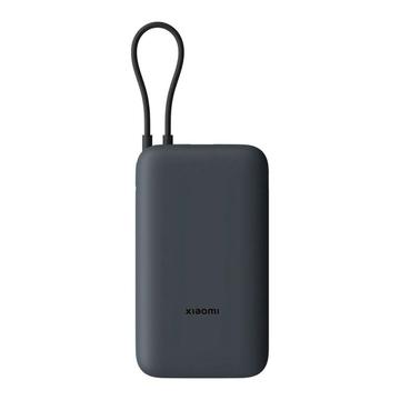 Xiaomi 20000mAh Power Bank mit integriertem USB-C Kabel 22.5W - Schwarz