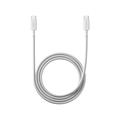 Xiaomi 6A geflochtenes USB-C / USB-C Kabel - 1m, 120W - Weiß