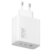 Xiaomi 90W HyperCharge 3-Port Power Adapter - Weiß