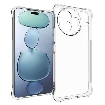Xiaomi Civi 5 Pro Stoßfeste TPU Hülle - Durchsichtig
