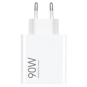 Xiaomi HyperCharge 90W USB-A Reise-Ladegerät MDY-15-EK - Bulk - Weiß