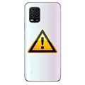 Xiaomi Mi 10 Lite 5G Akkufachdeckel Reparatur - Weiß