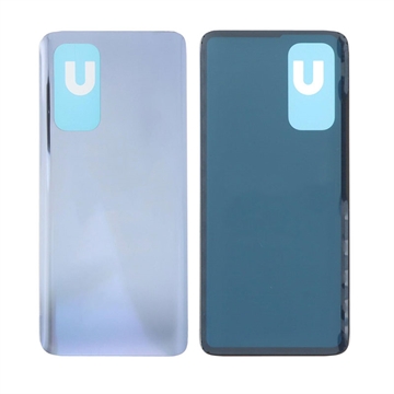 Xiaomi Mi 10T 5G/10T Pro 5G Akkufachdeckel - Silber