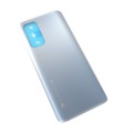 Xiaomi Mi 10T 5G/10T Pro 5G Akkufachdeckel - Silber