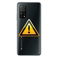 Xiaomi Mi 10T 5G/10T Pro 5G Akkufachdeckel Reparatur - Schwarz