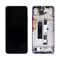 Xiaomi Mi 10T Lite 5G Oberschale & LCD Display 5600030J1700 - Blau